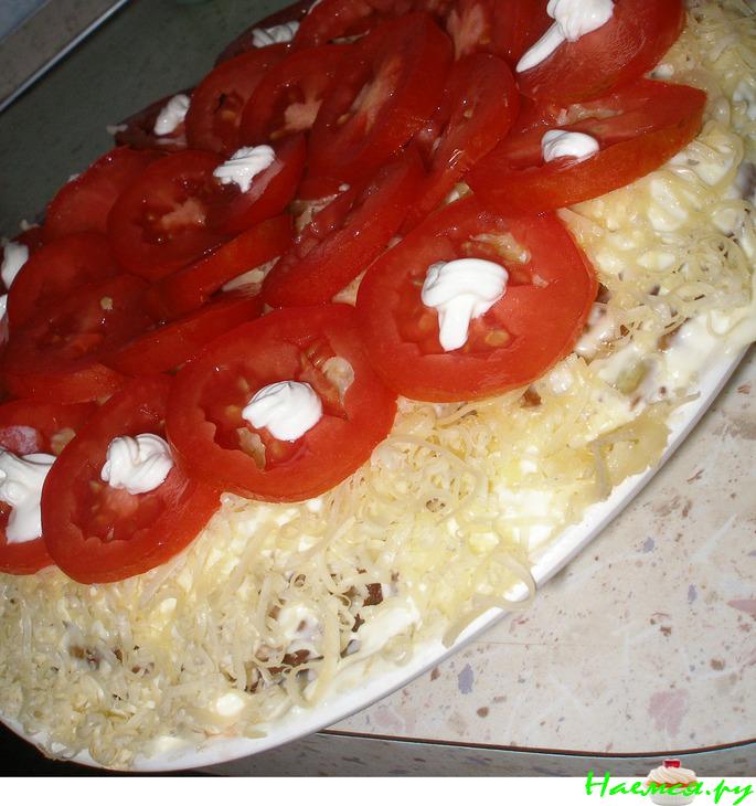 Кабачковый пирожок