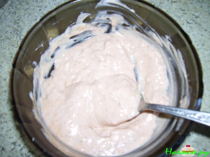 Куриные бедрышки, фаршированные яблочком