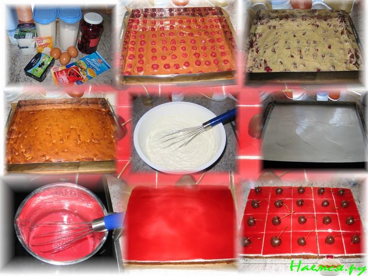 Торт 'Белоснежка'