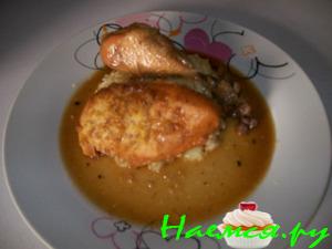 Запеченная курица с медом и соевым соусом Запеченная курица с медом и соевым соусом