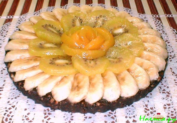 Шоколадная пицца