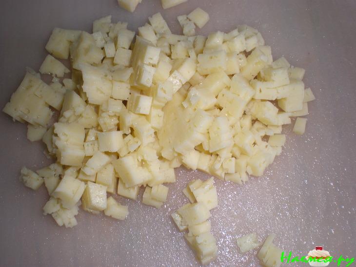 Нагетсы с сыром Нагетсы с сыром