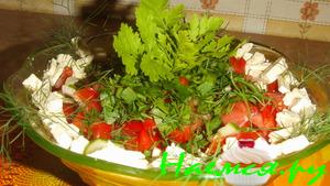 Салат "Шопский"