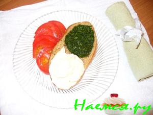 Зеленое итальянское масло Зеленое итальянское масло