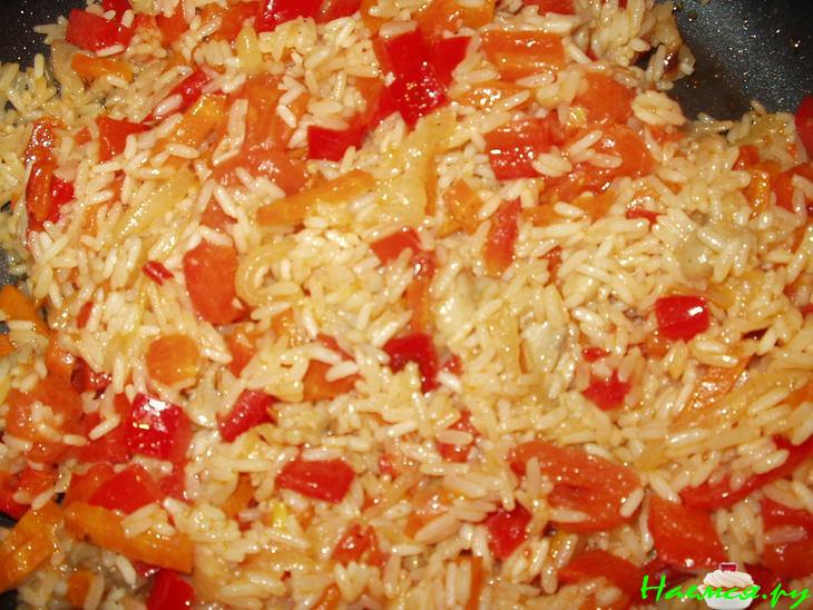 Кантонский рис