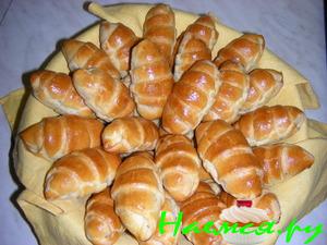 Мамины пирожки-рогалики 