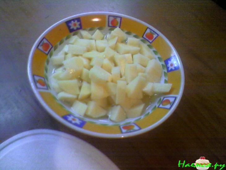 Летний овощной суп