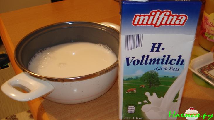 Свиной стейк с цветной капустой