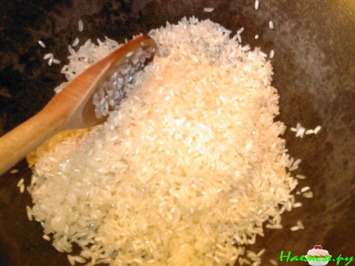 Рис-карри с морковью