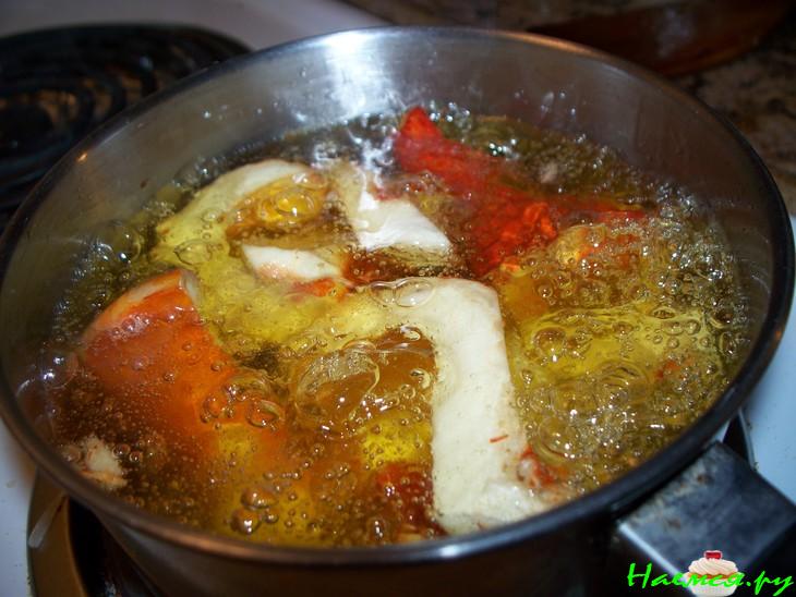 Закуска из грибов к пиву