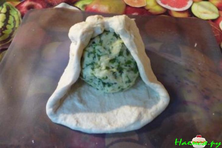 Осетинские дрожжевые пироги 