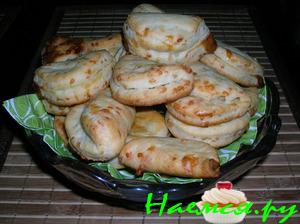 Сырные мини-пышечки