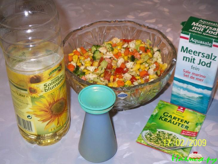 Салат "Красочный и полезный"