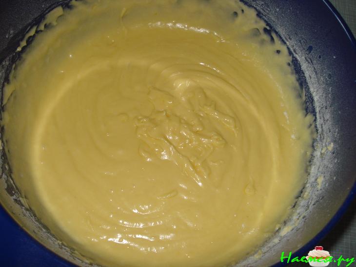 Торт "Зебра" с какао