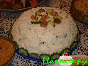 Салат "Снежинка" Салат "Снежинка"