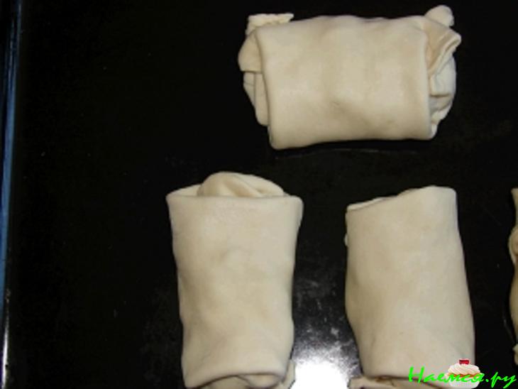 Рулетики с яблоками Рулетики с яблоками