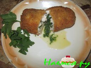 Котлеты по-киевски классические