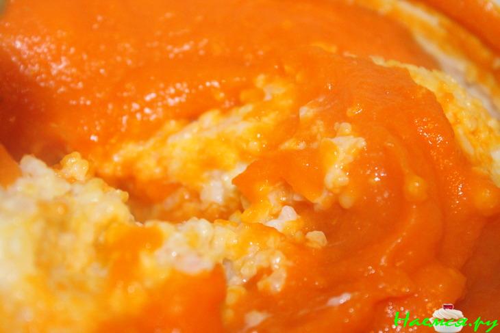 Кашка сборная тыквенная