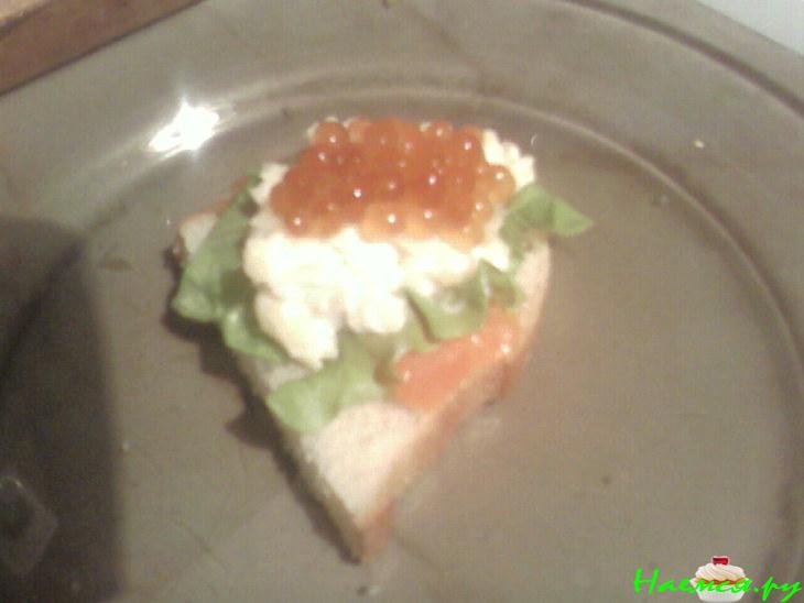 Бутербродики закусочные "Праздничные"!