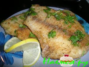 Тилапия жареная