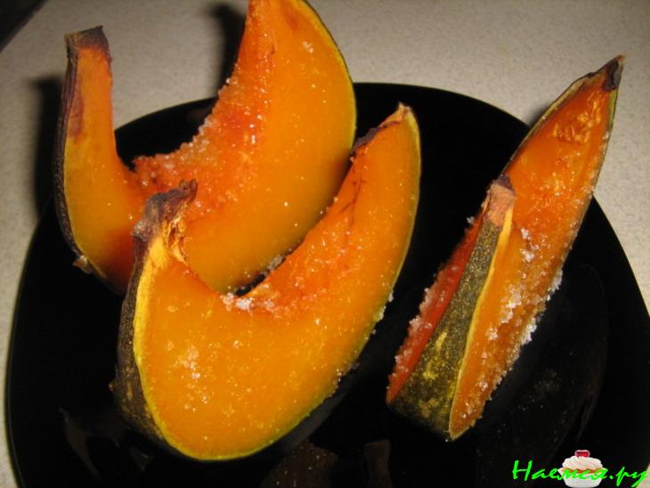 Тыква запеченная