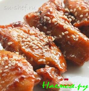 Цыпленок Терияки