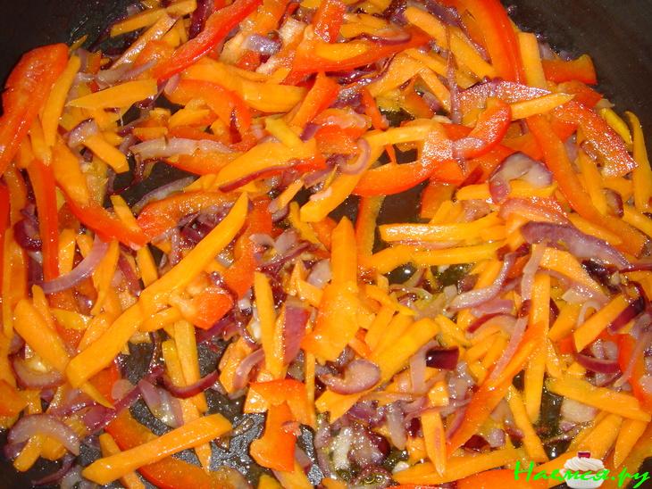 Борщ (постный) необычайно вкусный!