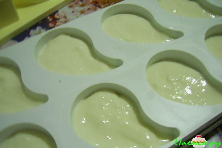 Пирожные йогуртовые