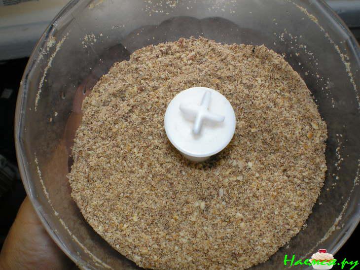 Пирог фруктовый "Необычный"