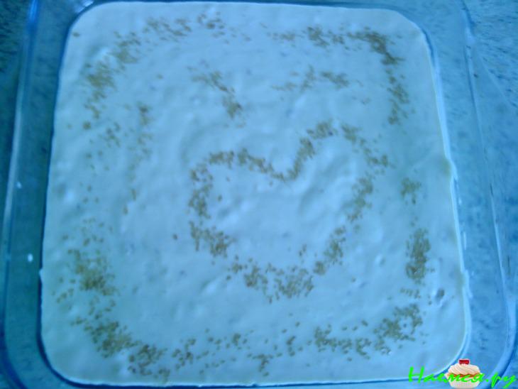 Манник нежный с бананом 