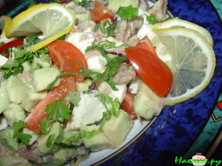 Салат для хлеба чабатта