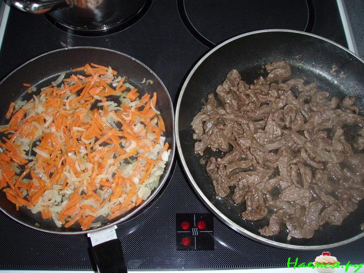 Папоротник с мясом Папоротник с мясом