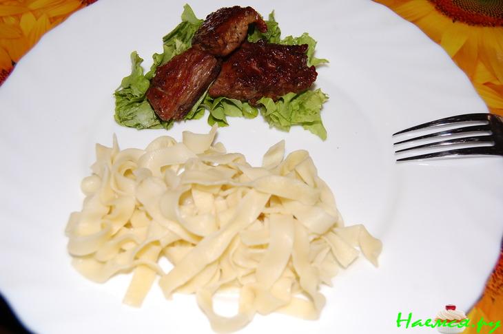 Нежное жареное мясо с хрустящей корочкой