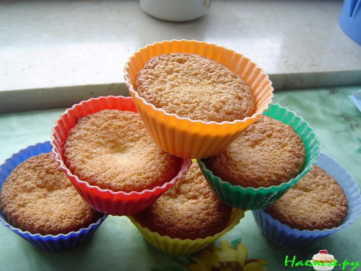 Йогуртовые кексы