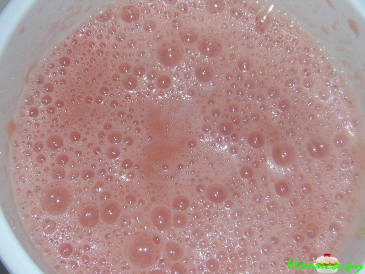 Томатный суп с сыром