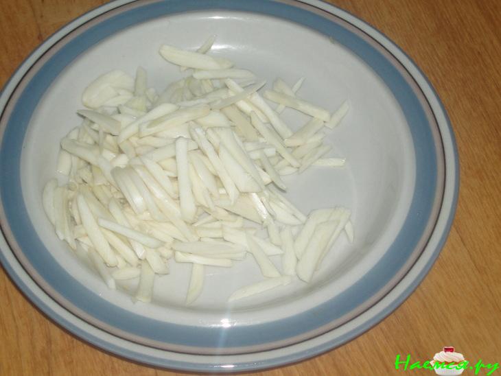 Картофельное пюре с чесноком