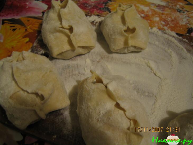 Мантч со свининкой