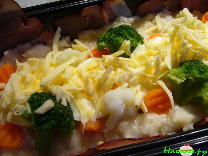 Рыбно-овощной террин Рыбно-овощной террин