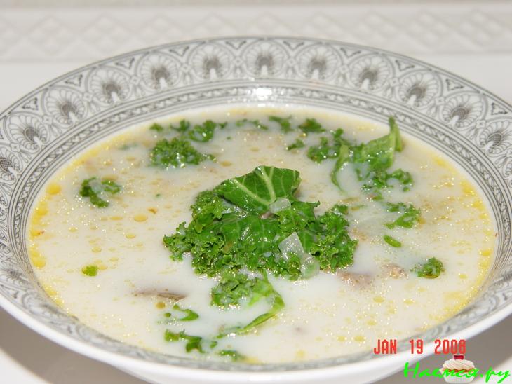 Суп "ZUPPA TOSCANA" Суп "ZUPPA TOSCANA"