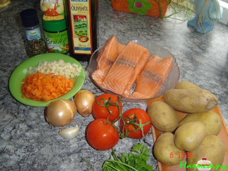 Картофельный фиш-суп