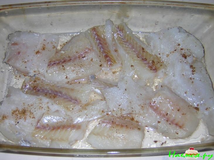 Треска с овощами Треска с овощами