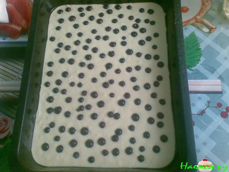 Бисквит с ягодами Бисквит с ягодами