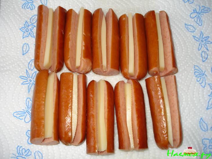 Сосиски в капусте "Найди меня" Сосиски в капусте "Найди меня"