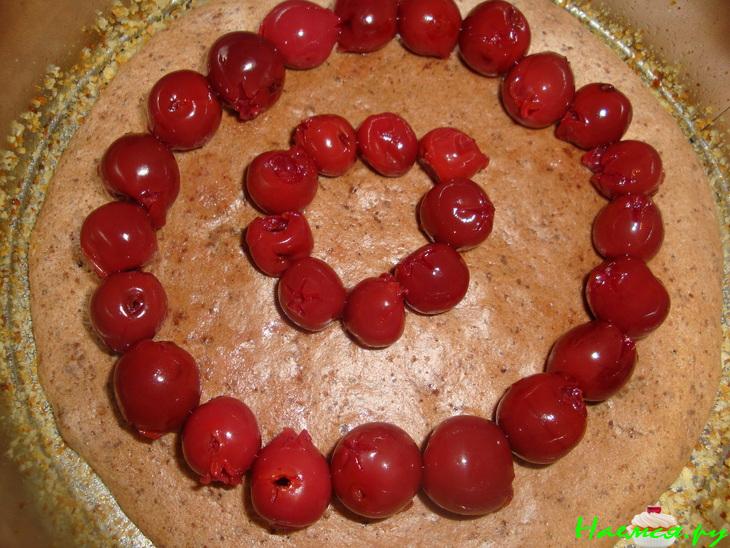 Венгерский пирог с вишнями