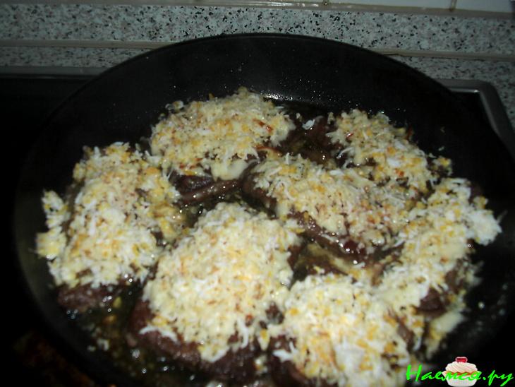 Отбивные "Жизель"