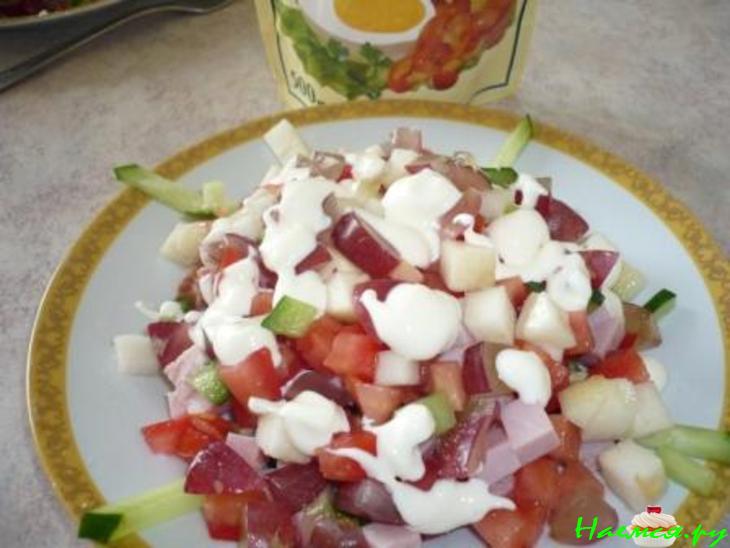 Салат "Аристократ" Салат "Аристократ"