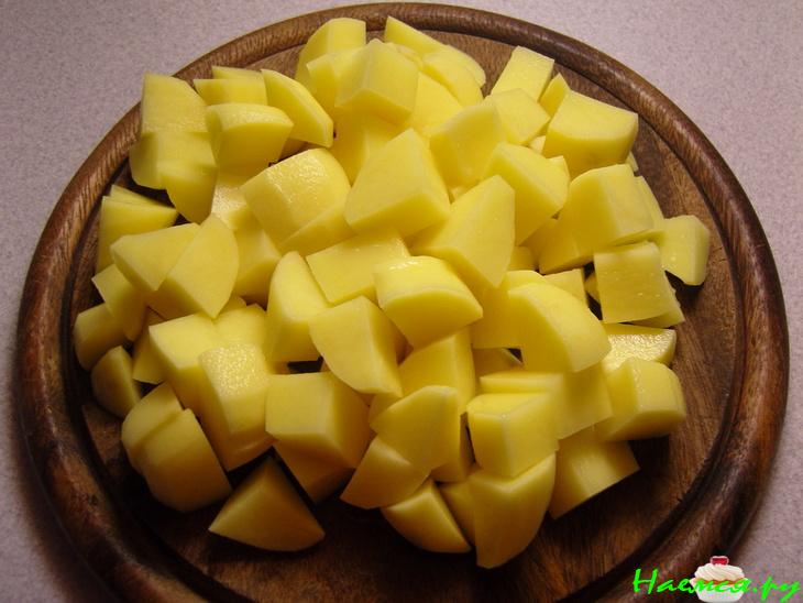 Рассольник из куриных желудочков