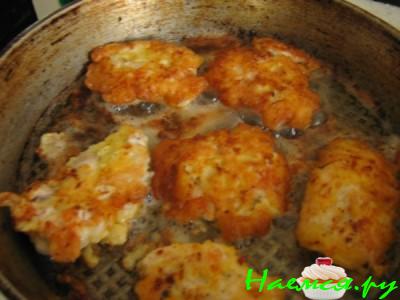 Мясо в сырно-майонезной корочке Мясо в сырно-майонезной корочке