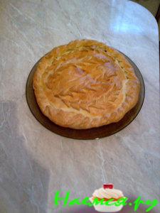 Пирог рыбный /без риса/ Пирог рыбный /без риса/