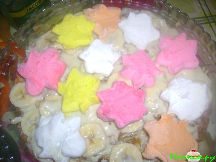 Зефирный мини-тортик